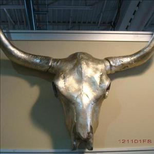 Cow Decorative Horn Skull